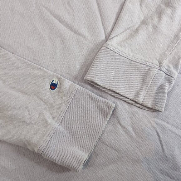 Champion Purple Lavender Hoodie Sweater Pullover XL Extra Large Long Sleeve Hood - Picture 9 of 10